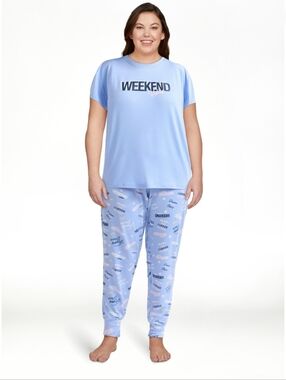 Women's 3-pc Pajama Set